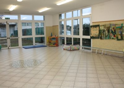 Salone delle attività comuni